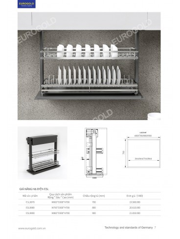 CATALOGUE PHỤ KIỆN BẾP EUROGOLD 2026
