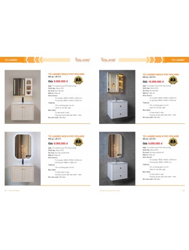 CATALOGUE ROLAND 2026