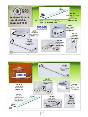 CATALOGUE INOX BẢO THÁNG 2/2026