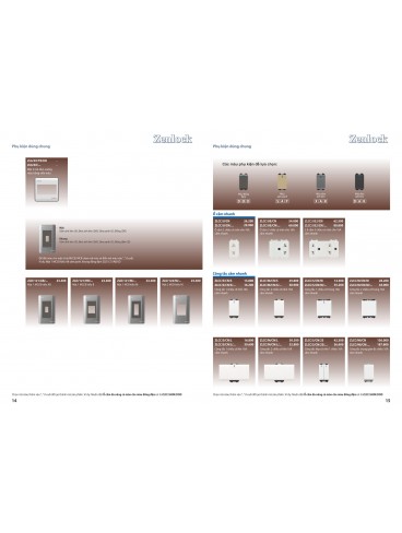 CATALOGUE THIẾT BỊ ĐIỆN SINO T04.2026