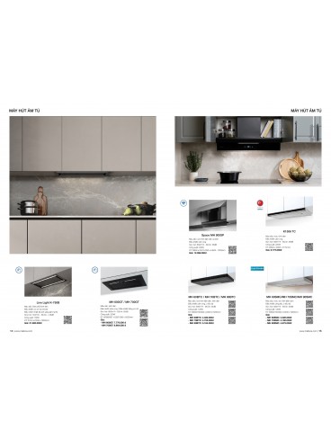 THIẾT BỊ BẾP MALLOCA 2025 