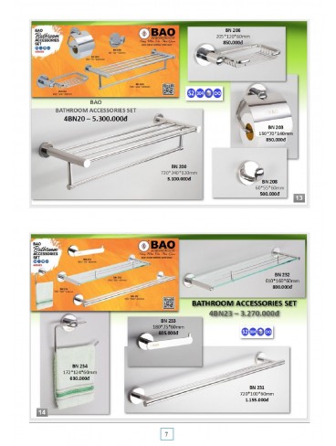 CATALOGUE INOX BẢO THÁNG 2/2026