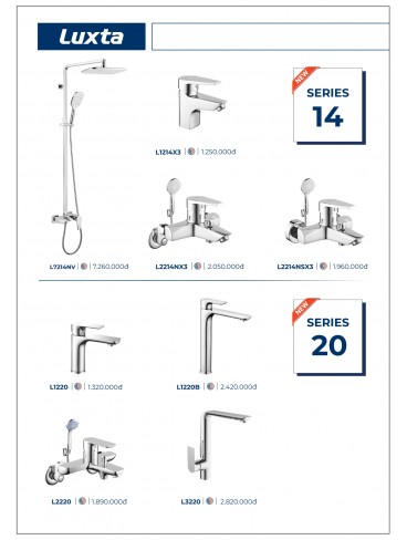 CATALOGUE LUXTA 2025