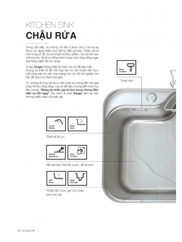 CATALOGUE CHẬU RỬA CHÉN KLUGER 2026