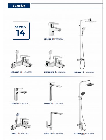 CATALOGUE LUXTA 2026
