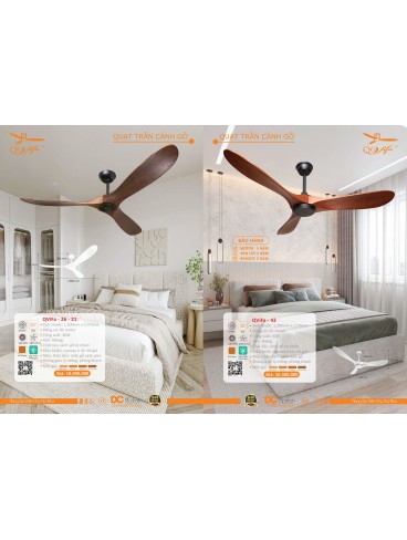 CATALOGUE QUẠT TRẦN PTH VIFA 2026