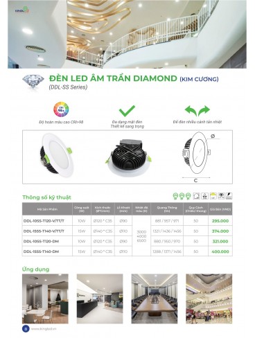 CATALOGUE KINGLED THÁNG 6.2026