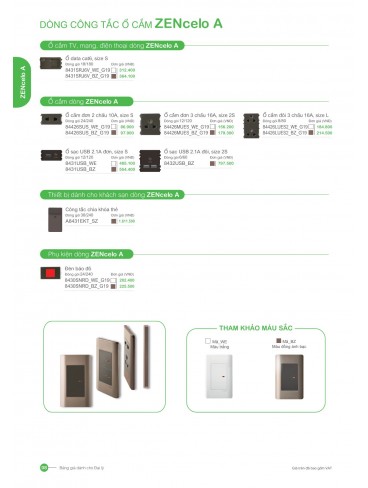 CATALOGUE SCHNEIDER THÁNG 01-2025