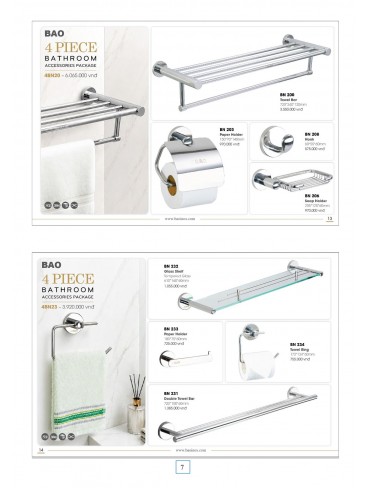 CATALOGUE INOX BẢO THÁNG 06.2026