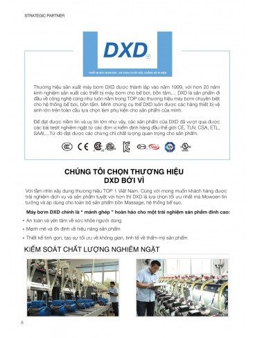 CATALOGUE BỒN TẮM MOWOEN 2026
