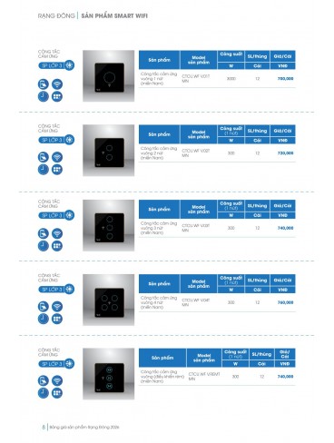 CATALOGUE RẠNG ĐÔNG 2026