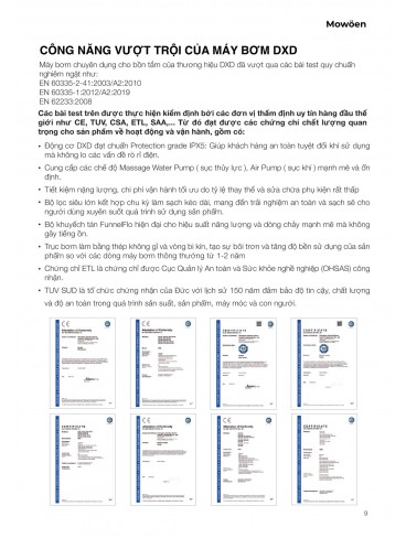 CATALOGUE BỒN TẮM MOWOEN 2026
