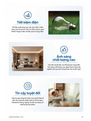 CATALOGUE ĐÈN PANASONIC THÁNG 06 - 2026