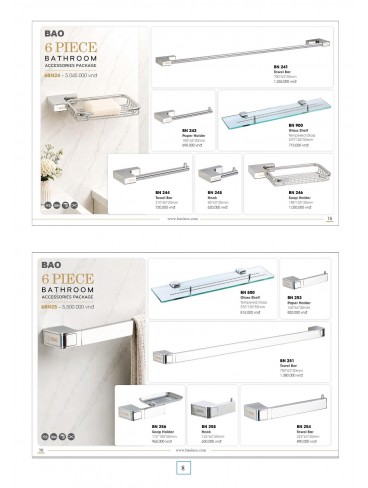 CATALOGUE INOX BẢO THÁNG 06.2026