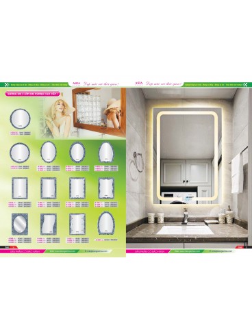 CATALOGUE GƯƠNG ASIA 2023