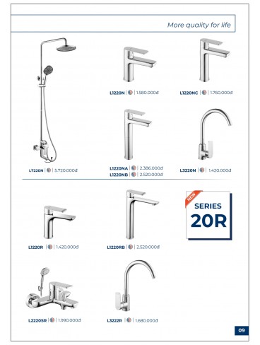 CATALOGUE LUXTA 2025