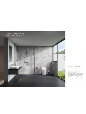 CATALOGUE INAX THÁNG 04 - 2026