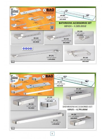 CATALOGUE INOX BẢO THÁNG 2/2026