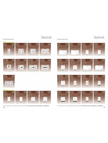 CATALOGUE THIẾT BỊ ĐIỆN SINO T04.2026