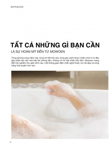 CATALOGUE BỒN TẮM MOWOEN 2026