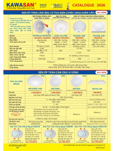 CATALOGUE KAWASAN & KAWALED 2026
