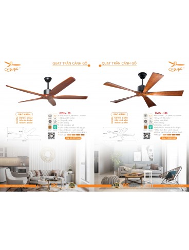 CATALOGUE QUẠT TRẦN PTH VIFA 2026
