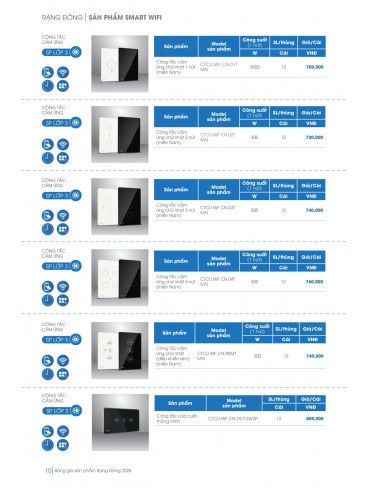 CATALOGUE RẠNG ĐÔNG 2026