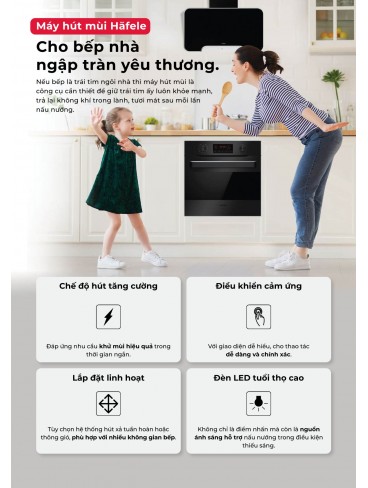 CATALOGUE THIẾT BỊ BẾP HAFELE 2026