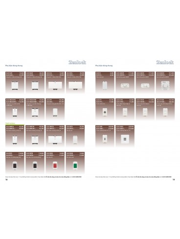 CATALOGUE THIẾT BỊ ĐIỆN SINO T04.2026