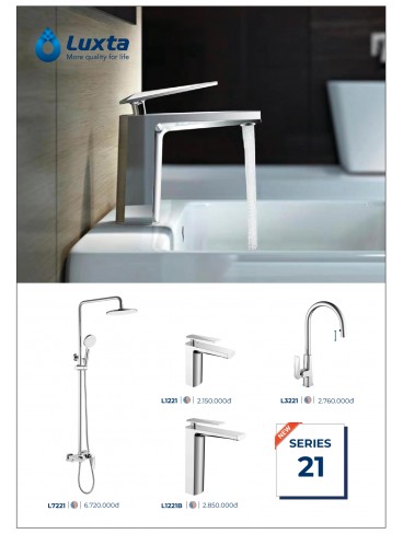 CATALOGUE LUXTA 2025