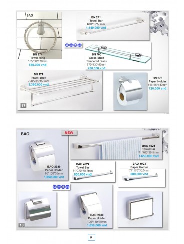 CATALOGUE INOX BẢO THÁNG 04.2026