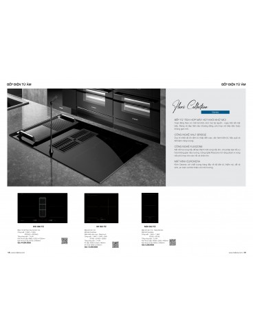 THIẾT BỊ BẾP MALLOCA 2025 