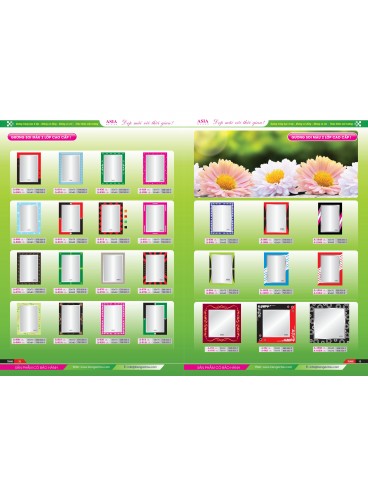CATALOGUE GƯƠNG ASIA 2023