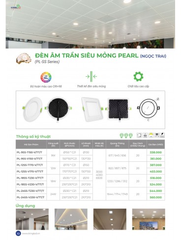 CATALOGUE KINGLED THÁNG 6.2026