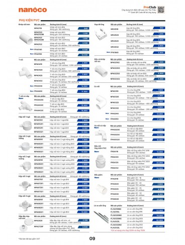 CATALOGUE THIẾT BỊ ĐIỆN PANASONIC & NANOCO T10.2026