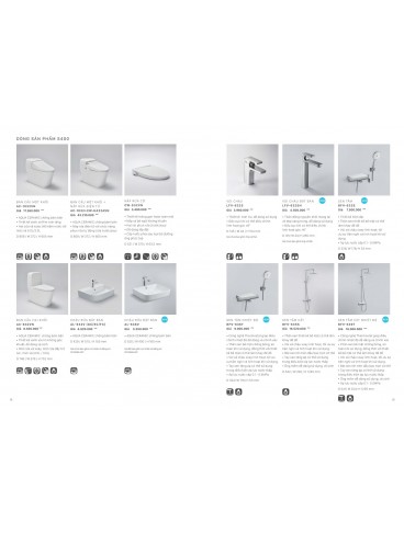 CATALOGUE INAX THÁNG 04 - 2026