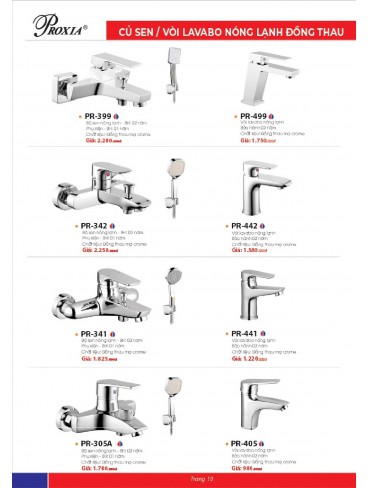 CATALOGUE PROXIA 2026