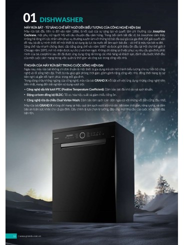 CATALOGUE THIẾT BỊ THIẾT BỊ BẾP GRANDX 2026