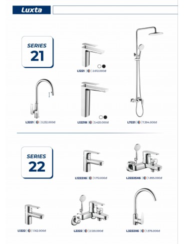 CATALOGUE LUXTA 2026