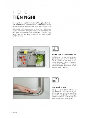 CATALOGUE CHẬU RỬA CHÉN KLUGER 2026