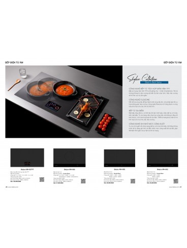 THIẾT BỊ BẾP MALLOCA 2025 