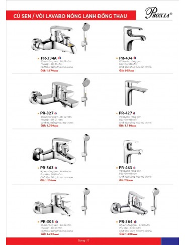 CATALOGUE PROXIA 2026