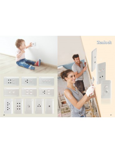 CATALOGUE THIẾT BỊ ĐIỆN SINO T04.2026
