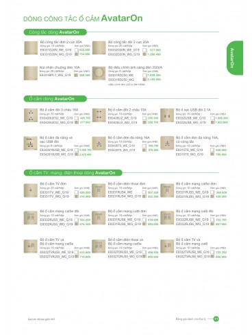 CATALOGUE SCHNEIDER THÁNG 01-2026