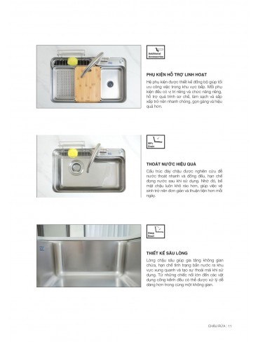 CATALOGUE CHẬU RỬA CHÉN KLUGER 2026