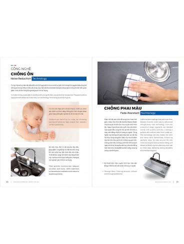 CATALOGUE BỒN RỬA CHÉN BOSSCO