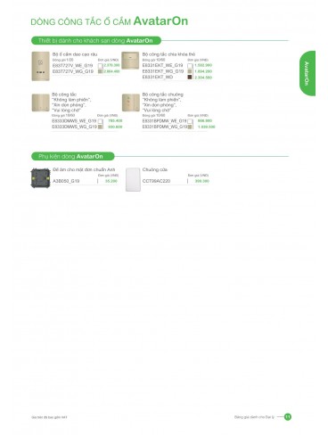 CATALOGUE SCHNEIDER THÁNG 01-2025