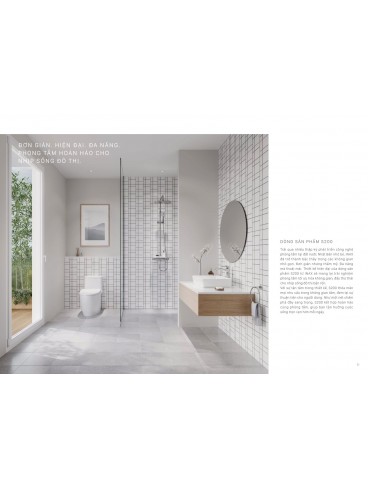 CATALOGUE INAX THÁNG 04 - 2026