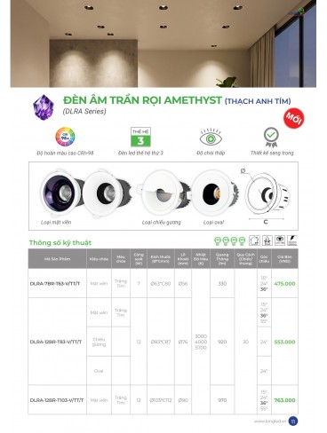 CATALOGUE KINGLED THÁNG 6.2026