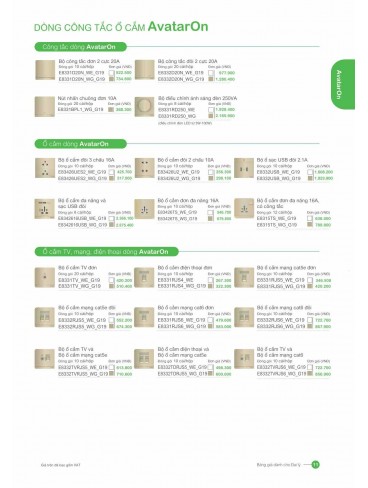 CATALOGUE SCHNEIDER T01.2026